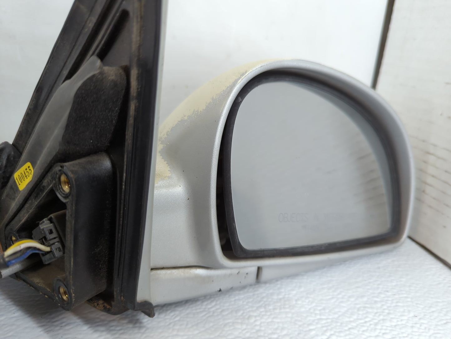 2002-2006 Hyundai Accent Side Mirror Replacement Passenger Right View Door Mirror P/N:E4012188 Fits Fits 2002 2003 2004 2005 2006 OEM Used Auto Parts - Oemusedautoparts1.com