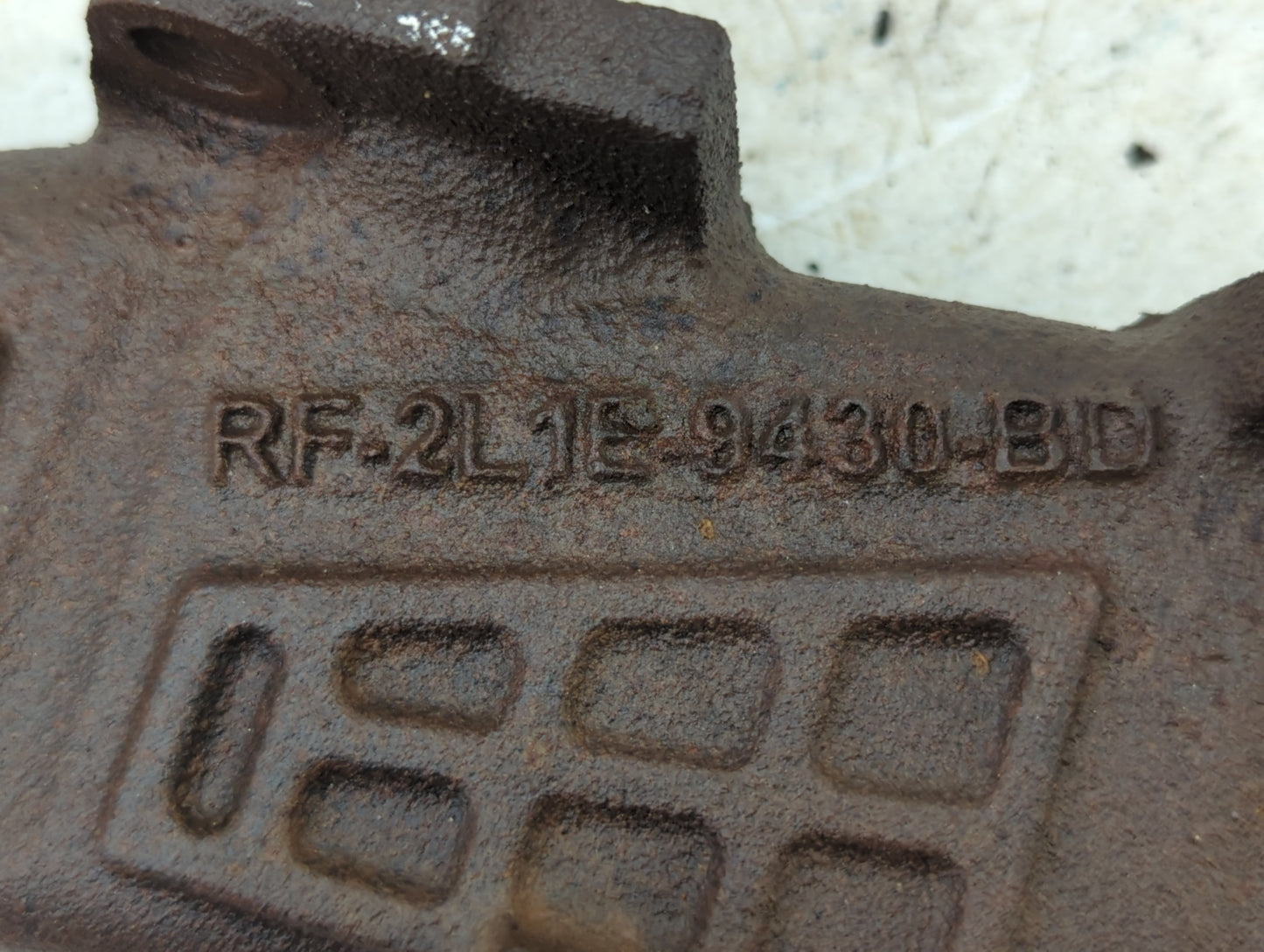 2006-2010 Jeep Commander Turbocharger Exhaust Manifold With Turbo Charger - Oemusedautoparts1.com