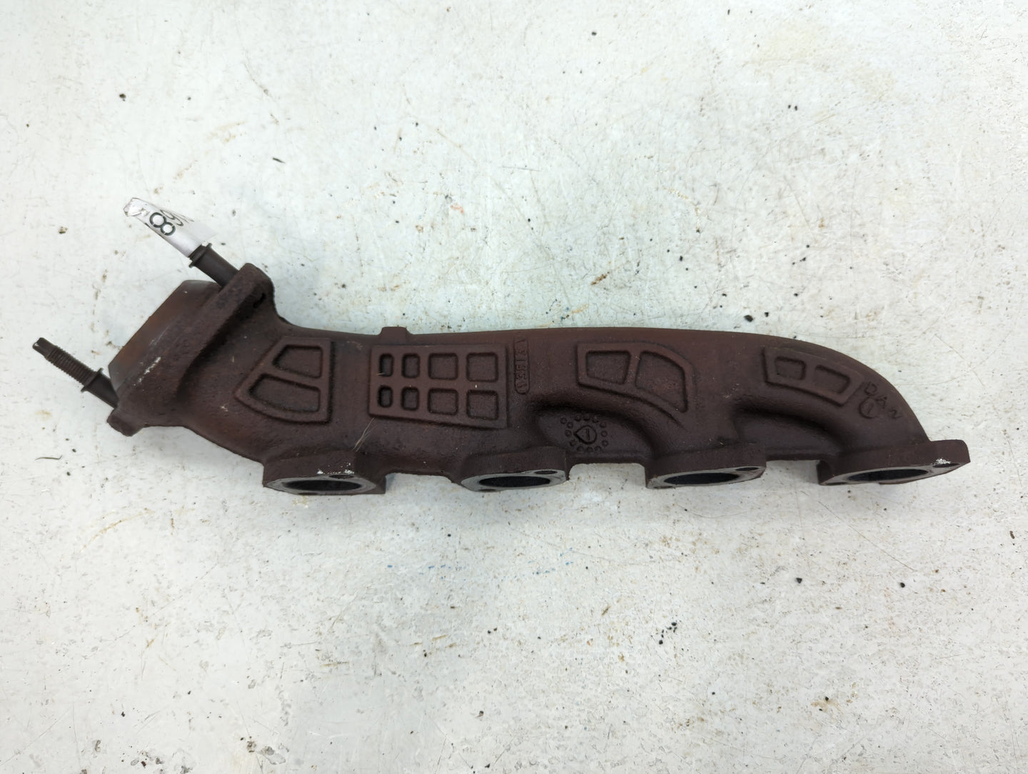 2006-2010 Jeep Commander Turbocharger Exhaust Manifold With Turbo Charger - Oemusedautoparts1.com