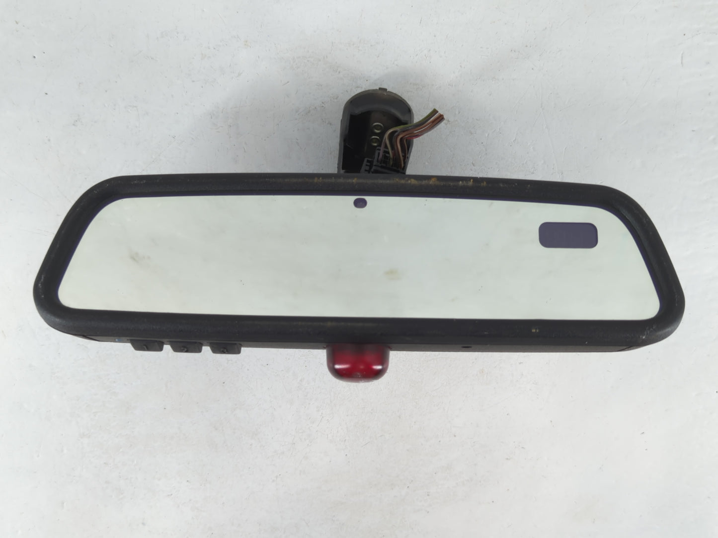 2006 Bmw 325i Interior Rear View Mirror Replacement OEM P/N:905-0772 Fits OEM Used Auto Parts - Oemusedautoparts1.com