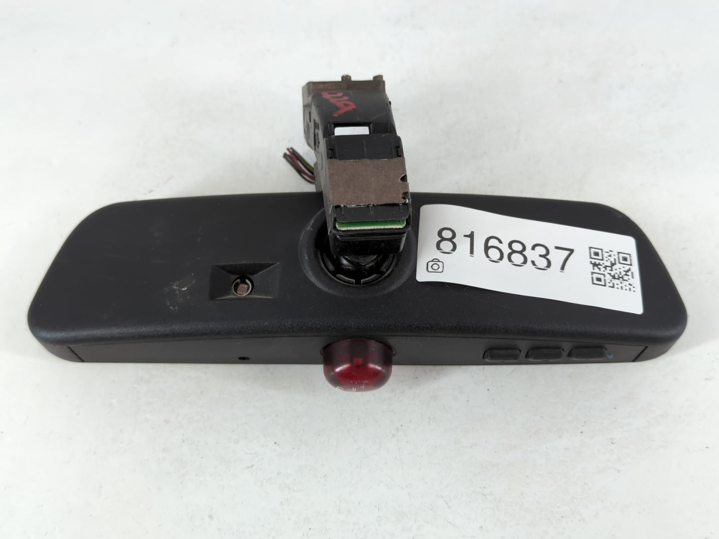 2006 Bmw 325i Interior Rear View Mirror Replacement OEM P/N:905-0772 Fits OEM Used Auto Parts - Oemusedautoparts1.com