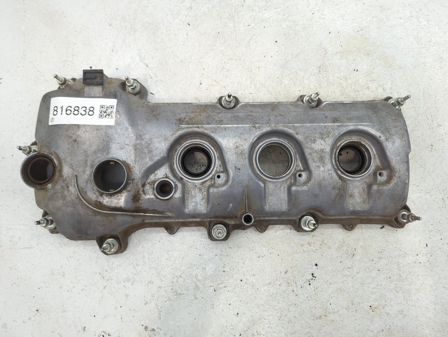 2011 Ford Edge Passenger Right Cylinder Head Valve Cover P/N:5537-6A513 Fits OEM Used Auto Parts - Oemusedautoparts1.com