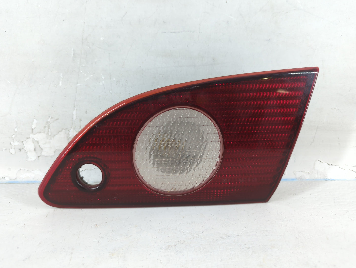 2001-2002 Toyota Corolla Tail Light Assembly Driver Left OEM Fits Fits 2001 2002 OEM Used Auto Parts - Oemusedautoparts1.com
