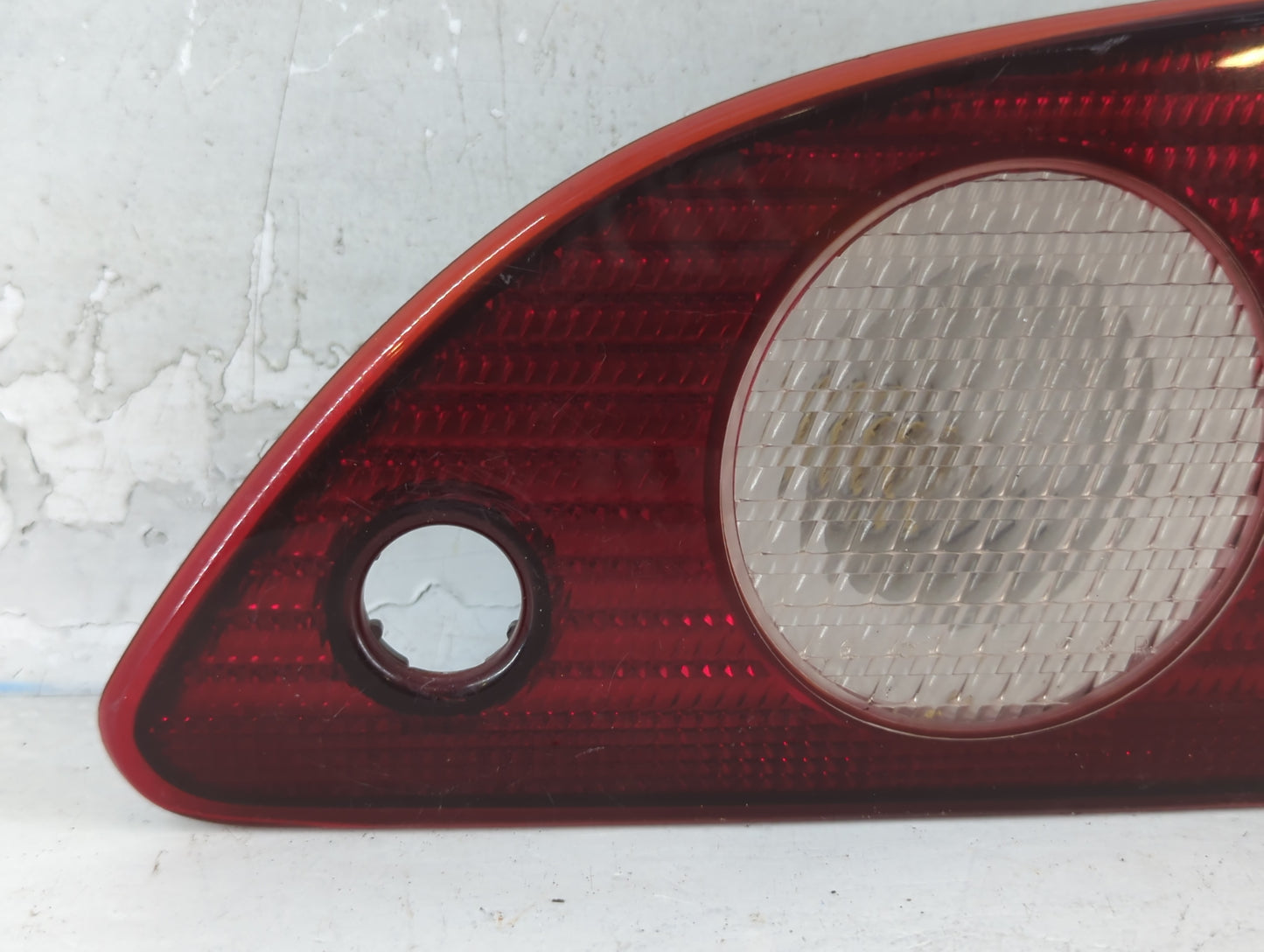 2001-2002 Toyota Corolla Tail Light Assembly Driver Left OEM Fits Fits 2001 2002 OEM Used Auto Parts - Oemusedautoparts1.com