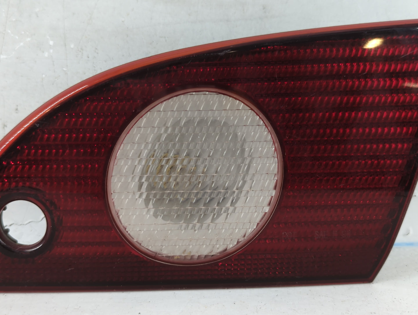 2001-2002 Toyota Corolla Tail Light Assembly Driver Left OEM Fits Fits 2001 2002 OEM Used Auto Parts - Oemusedautoparts1.com