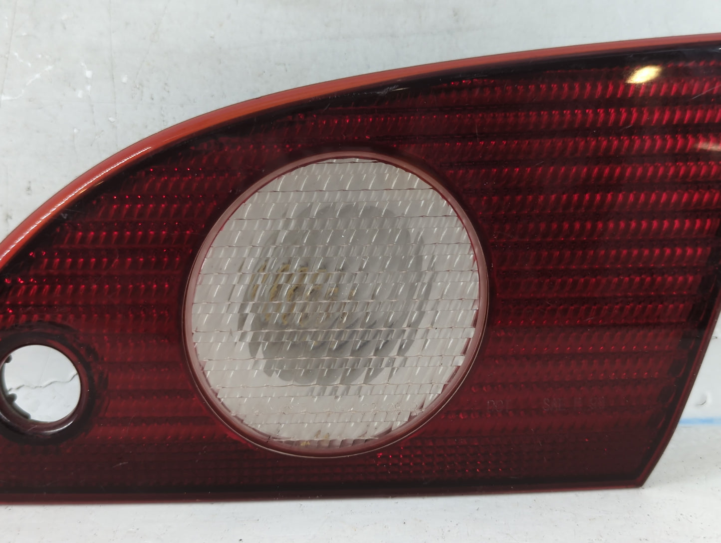 2001-2002 Toyota Corolla Tail Light Assembly Driver Left OEM Fits Fits 2001 2002 OEM Used Auto Parts - Oemusedautoparts1.com