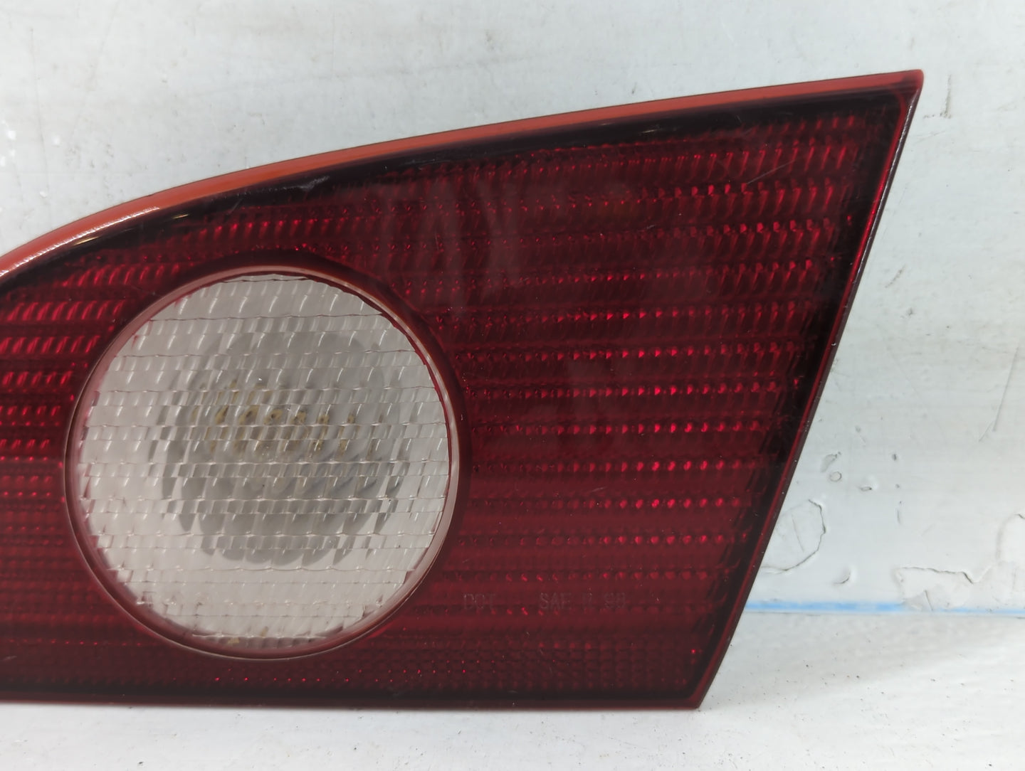 2001-2002 Toyota Corolla Tail Light Assembly Driver Left OEM Fits Fits 2001 2002 OEM Used Auto Parts - Oemusedautoparts1.com
