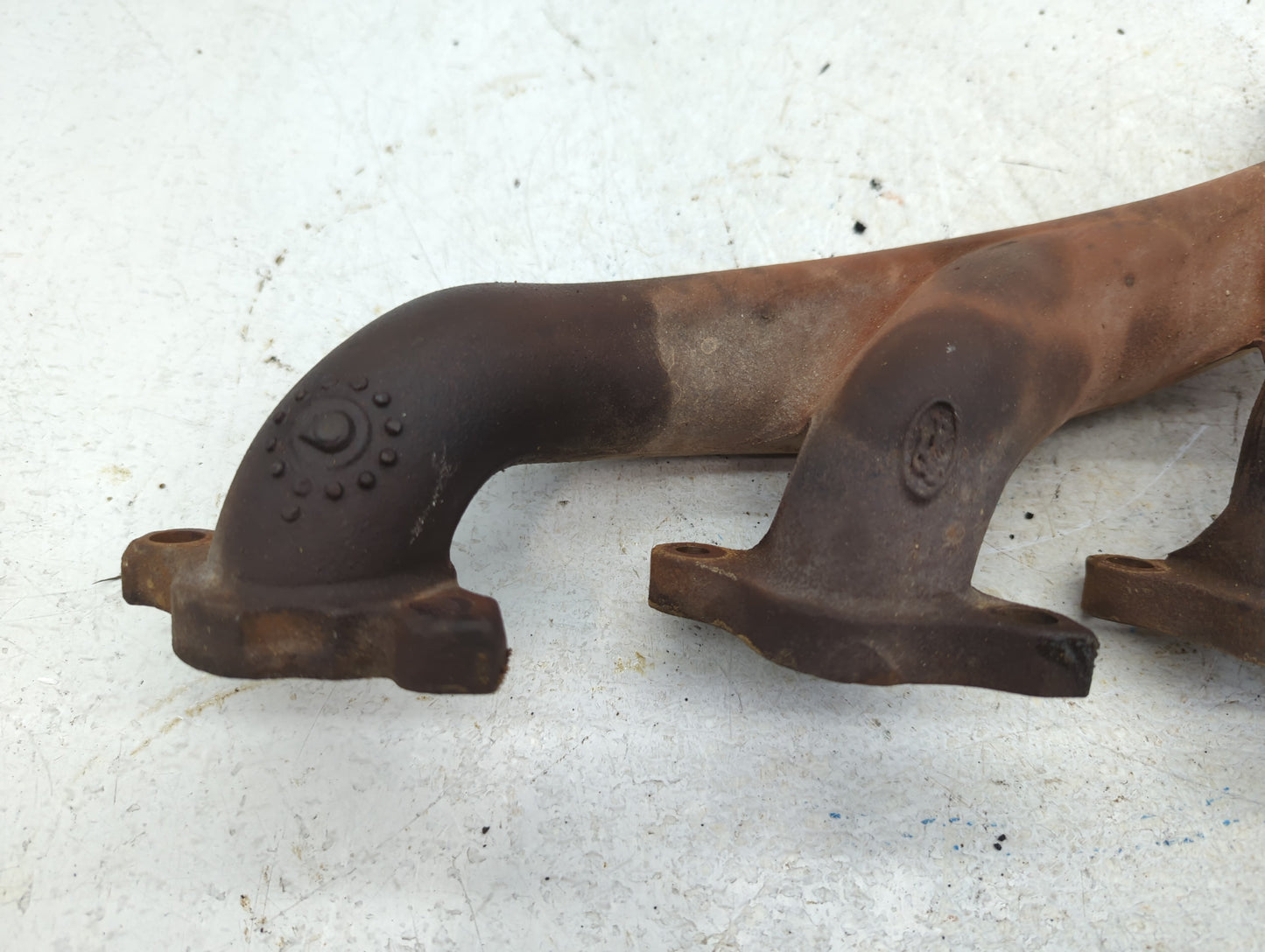 2005-2010 Ford Mustang Turbocharger Exhaust Manifold With Turbo Charger - Oemusedautoparts1.com