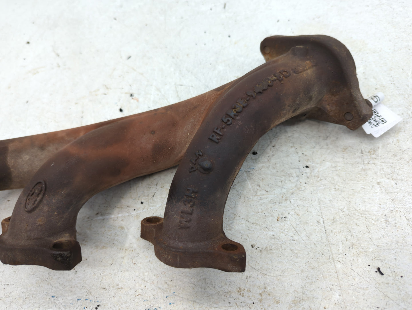 2005-2010 Ford Mustang Turbocharger Exhaust Manifold With Turbo Charger - Oemusedautoparts1.com