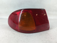 2001-2002 Toyota Corolla Tail Light Assembly Driver Left OEM Fits Fits 2001 2002 OEM Used Auto Parts - Oemusedautoparts1.com