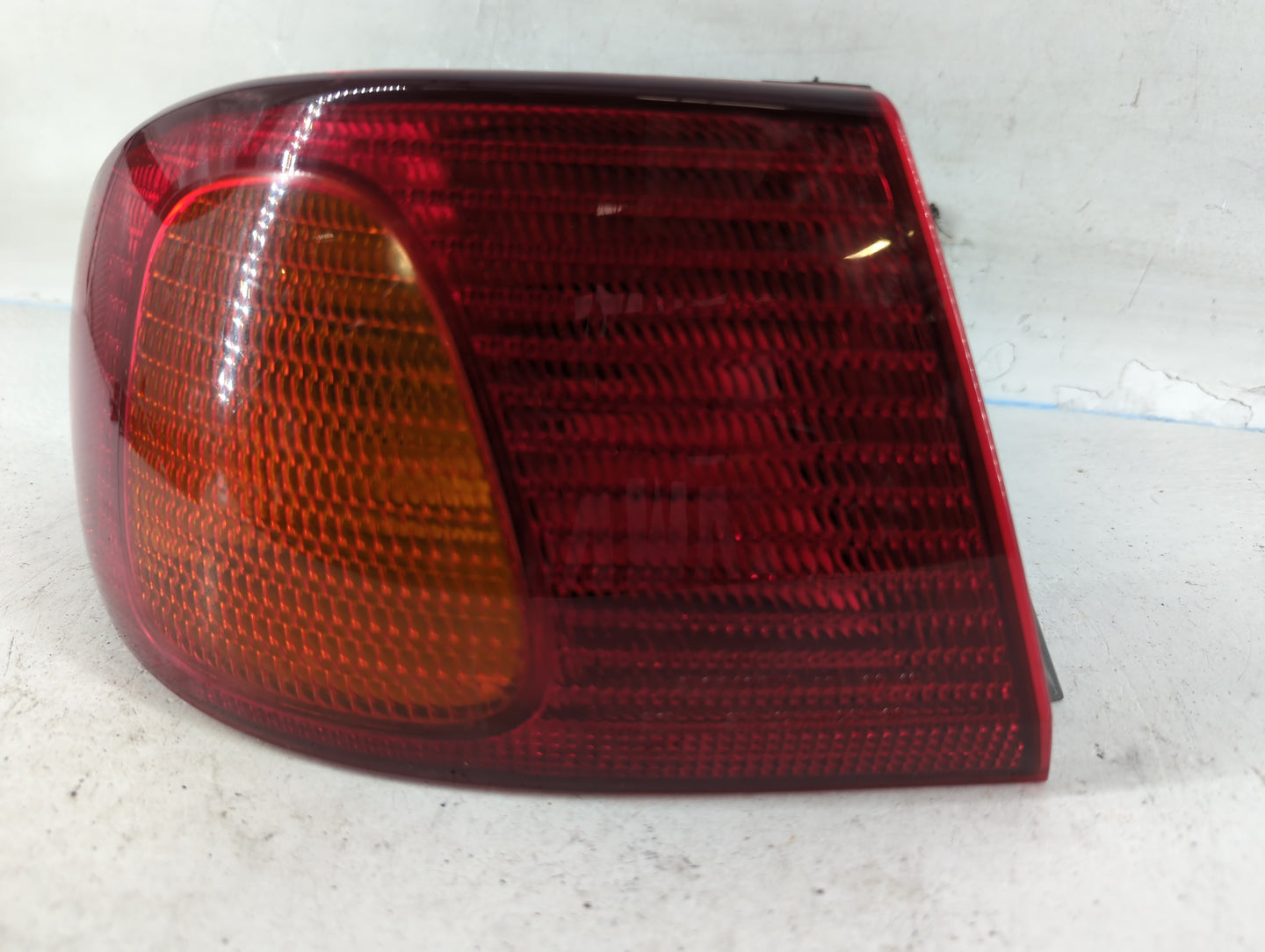 2001-2002 Toyota Corolla Tail Light Assembly Driver Left OEM Fits Fits 2001 2002 OEM Used Auto Parts - Oemusedautoparts1.com