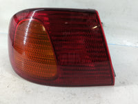 2001-2002 Toyota Corolla Tail Light Assembly Driver Left OEM Fits Fits 2001 2002 OEM Used Auto Parts - Oemusedautoparts1.com