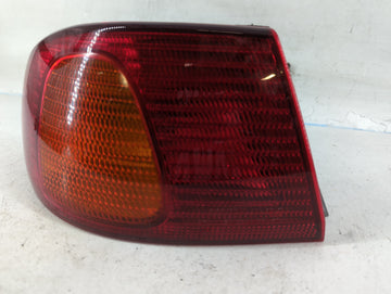 2001-2002 Toyota Corolla Tail Light Assembly Driver Left OEM Fits Fits 2001 2002 OEM Used Auto Parts