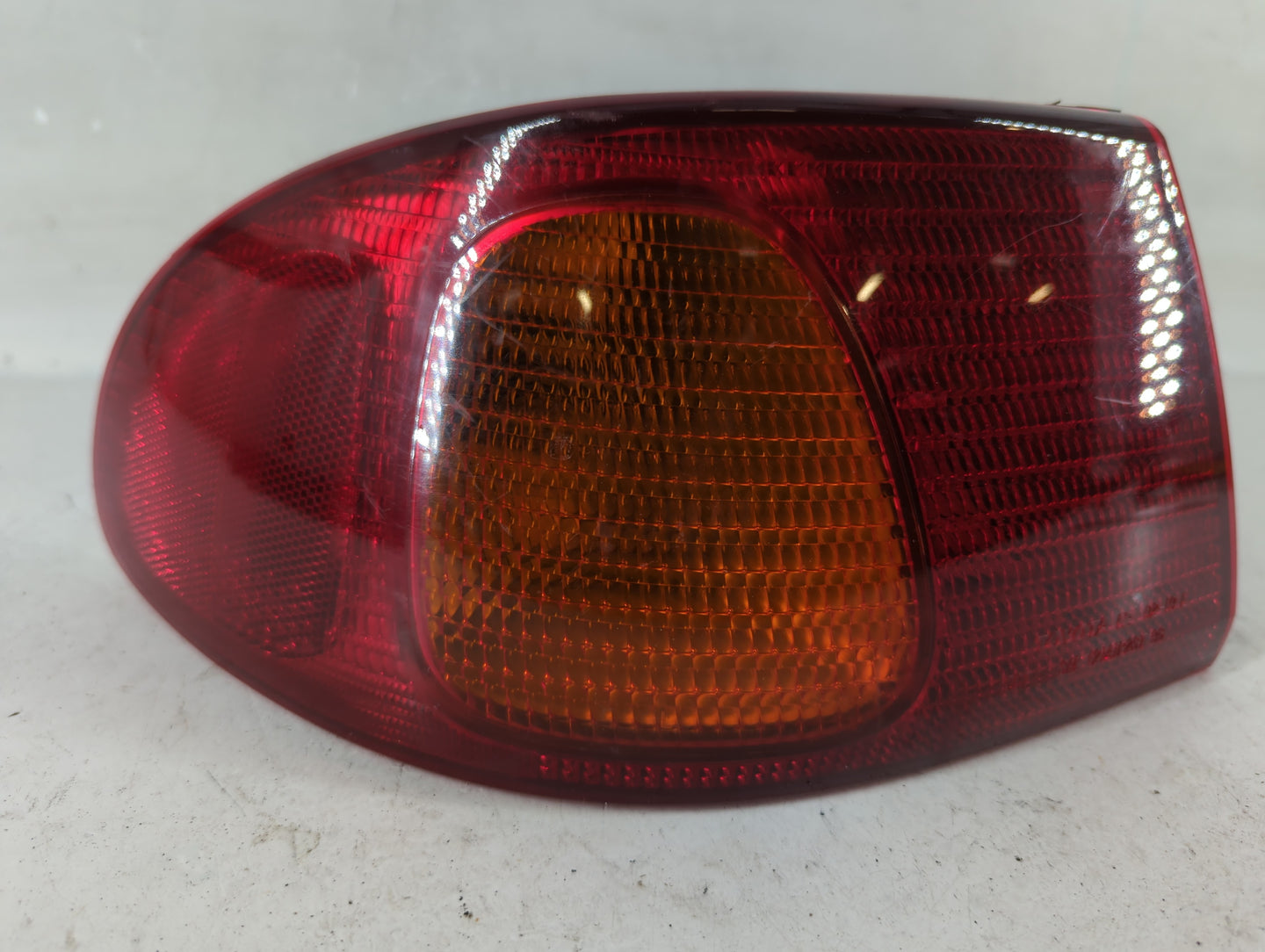 2001-2002 Toyota Corolla Tail Light Assembly Driver Left OEM Fits Fits 2001 2002 OEM Used Auto Parts - Oemusedautoparts1.com