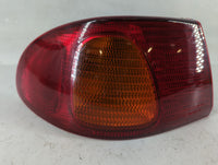 2001-2002 Toyota Corolla Tail Light Assembly Driver Left OEM Fits Fits 2001 2002 OEM Used Auto Parts - Oemusedautoparts1.com