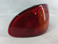2001-2002 Toyota Corolla Tail Light Assembly Driver Left OEM Fits Fits 2001 2002 OEM Used Auto Parts - Oemusedautoparts1.com
