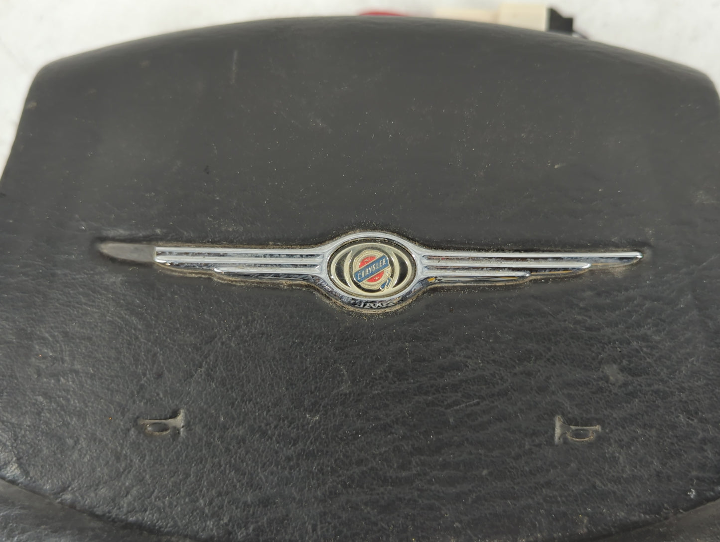 2007 Chrysler Pacifica Air Bag Driver Left Steering Wheel Mounted P/N:P1AL64XDVAD Fits OEM Used Auto Parts - Oemusedautoparts1.com