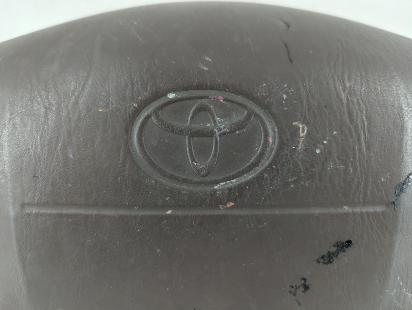 1996-1997 Toyota Corolla Air Bag Driver Left Steering Wheel Mounted P/N:014853196CCV Fits Fits 1996 1997 OEM Used Auto Parts - Oemusedautoparts1.com