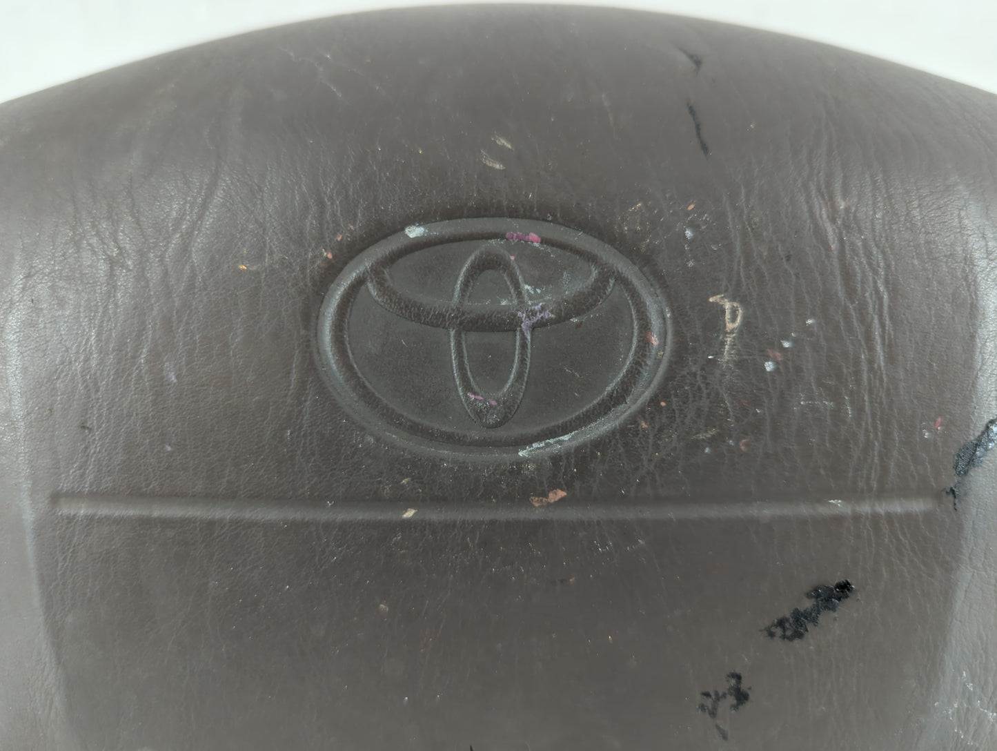 1996-1997 Toyota Corolla Air Bag Driver Left Steering Wheel Mounted P/N:014853196CCV Fits Fits 1996 1997 OEM Used Auto Parts - Oemusedautoparts1.com
