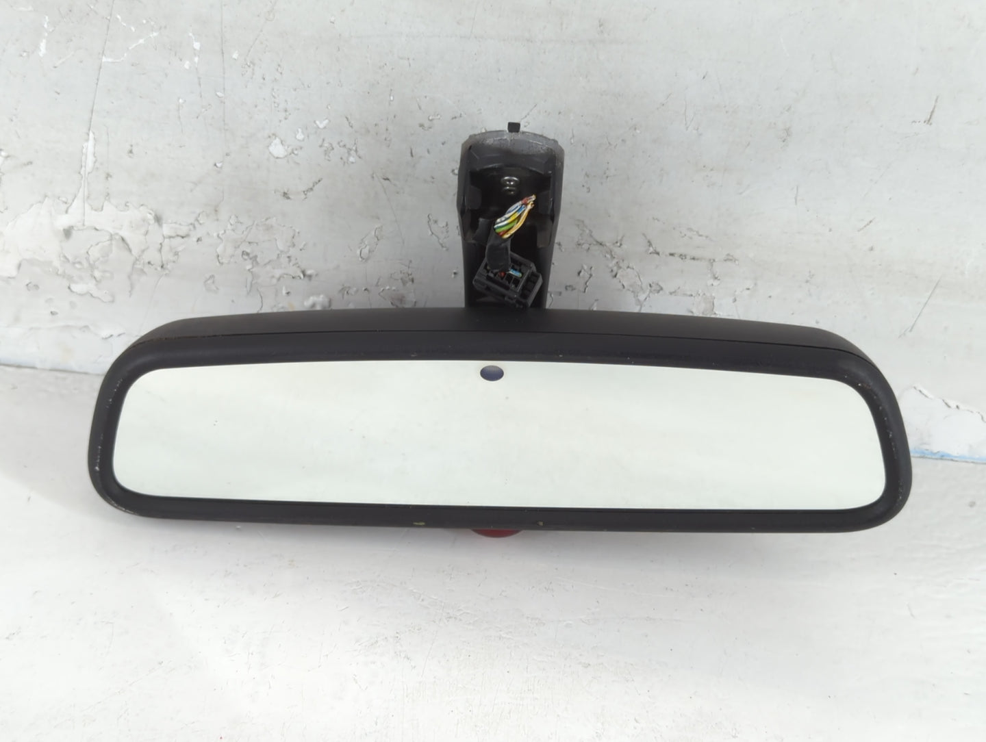 2007 Bmw 650i Interior Rear View Mirror Replacement OEM P/N:FUBA 6 934 475 Fits OEM Used Auto Parts - Oemusedautoparts1.com