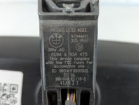 2007 Bmw 650i Interior Rear View Mirror Replacement OEM P/N:FUBA 6 934 475 Fits OEM Used Auto Parts - Oemusedautoparts1.com