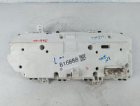 2005-2006 Toyota Avalon Instrument Cluster Speedometer Gauges P/N:83800-07220-00 Fits Fits 2005 2006 OEM Used Auto Parts - Oemusedautoparts1.com