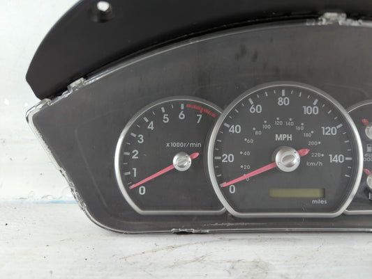 2004-2005 Mitsubishi Galant Instrument Cluster Speedometer Gauges P/N:MN177346 69778-480A Fits Fits 2004 2005 OEM Used Auto Parts