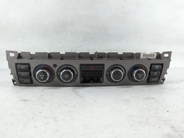 2007 Bmw 7 Series Climate Control Module Temperature AC/Heater Replacement P/N:90025-175/0010 Fits Fits 2006 2008 OEM Used Auto Parts - Oemusedautoparts1.com
