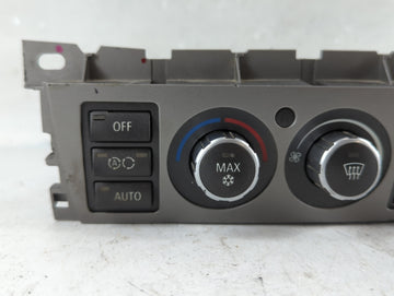 2007 Bmw 7 Series Climate Control Module Temperature AC/Heater Replacement P/N:90025-175/0010 Fits Fits 2006 2008 OEM Used Auto Parts