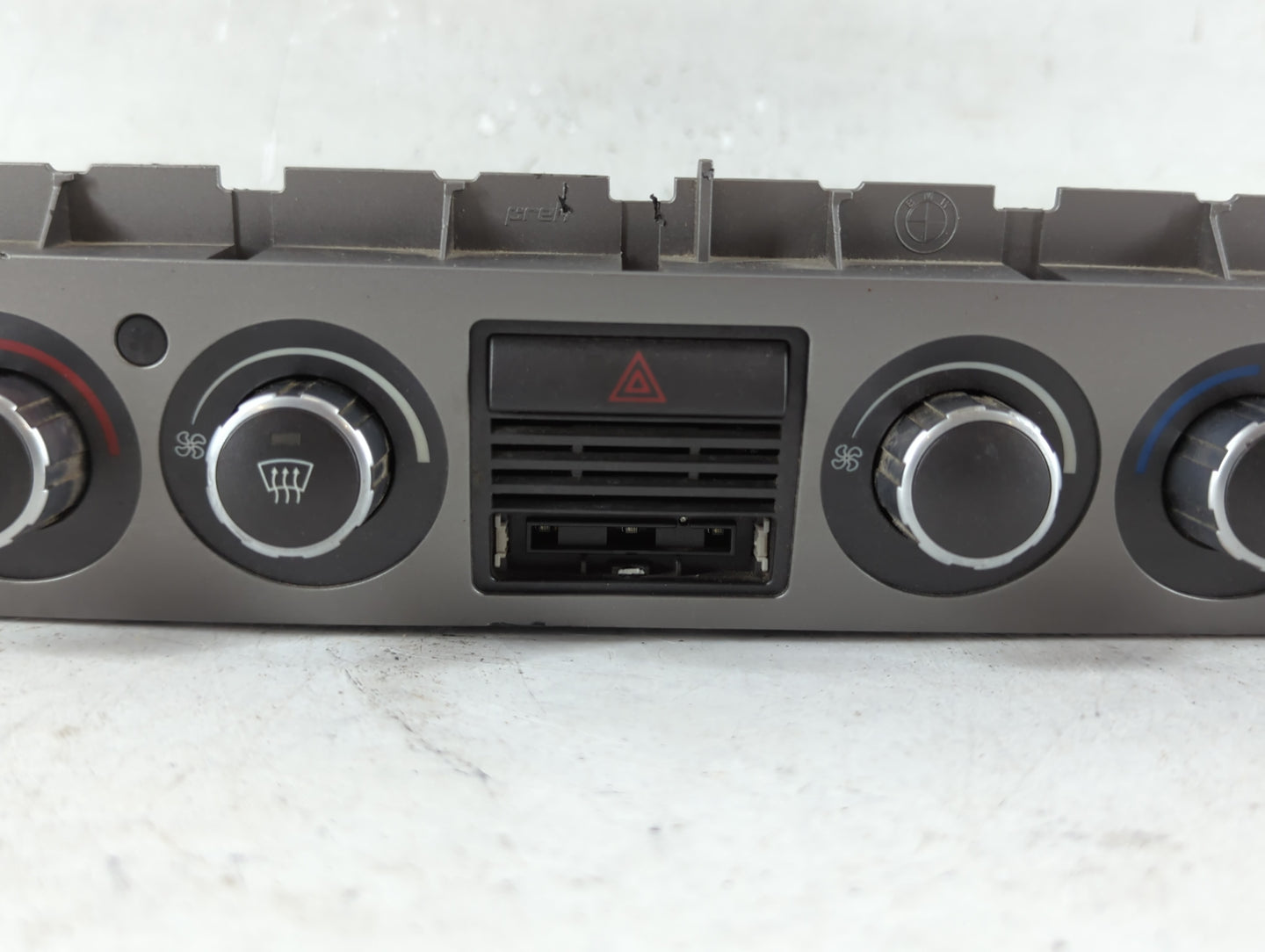 2007 Bmw 7 Series Climate Control Module Temperature AC/Heater Replacement P/N:90025-175/0010 Fits Fits 2006 2008 OEM Used Auto Parts - Oemusedautoparts1.com