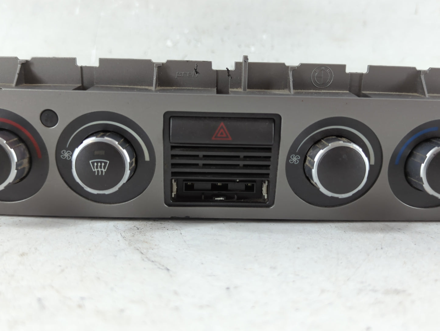 2007 Bmw 7 Series Climate Control Module Temperature AC/Heater Replacement P/N:90025-175/0010 Fits Fits 2006 2008 OEM Used Auto Parts - Oemusedautoparts1.com