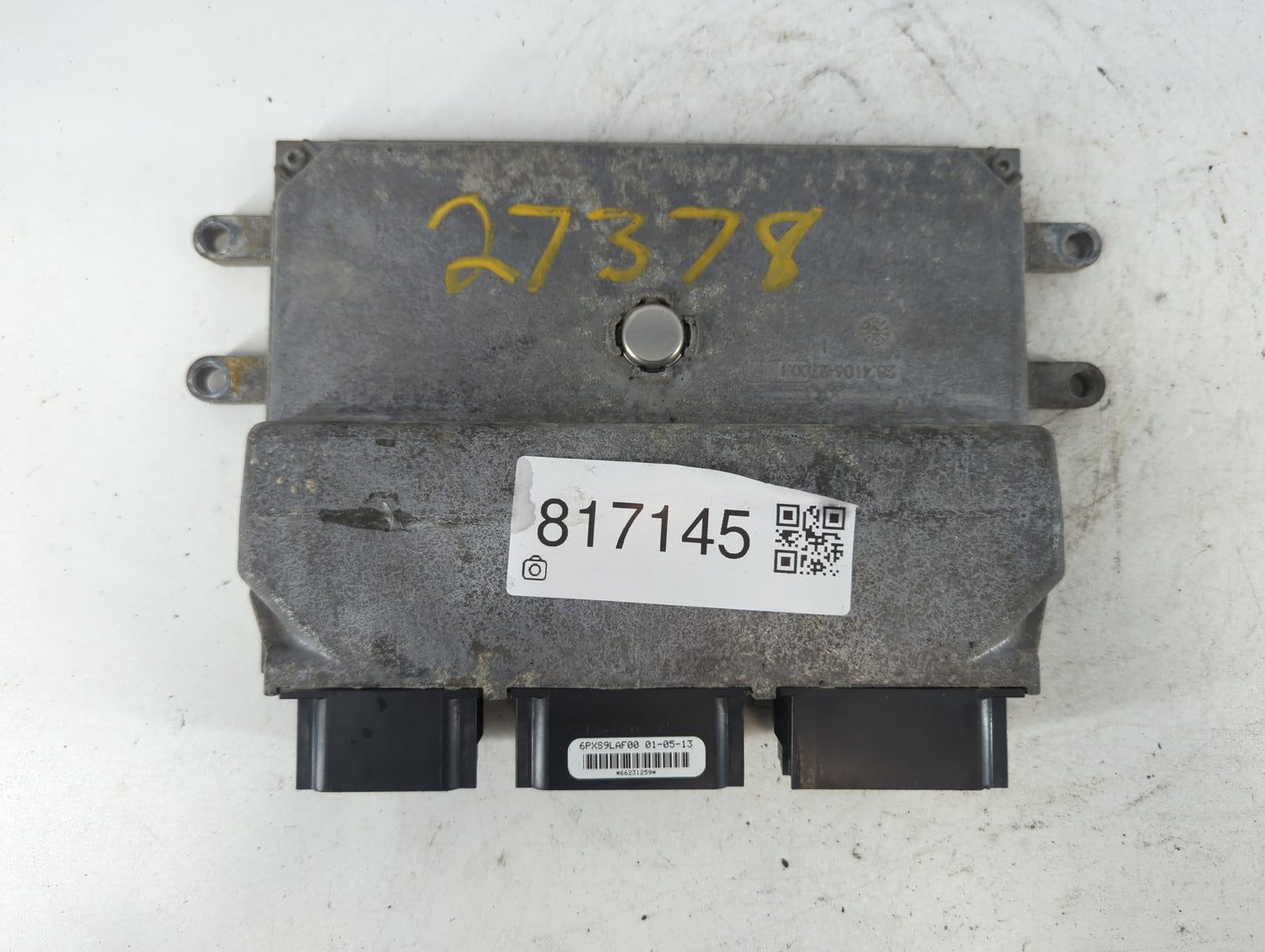 2013 Ford Fusion PCM Engine Control Computer ECU ECM PCU OEM P/N:DS7A-12A650-ACJ Fits OEM Used Auto Parts - Oemusedautoparts1.com
