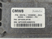 2013 Ford Fusion PCM Engine Control Computer ECU ECM PCU OEM P/N:DS7A-12A650-ACJ Fits OEM Used Auto Parts - Oemusedautoparts1.com