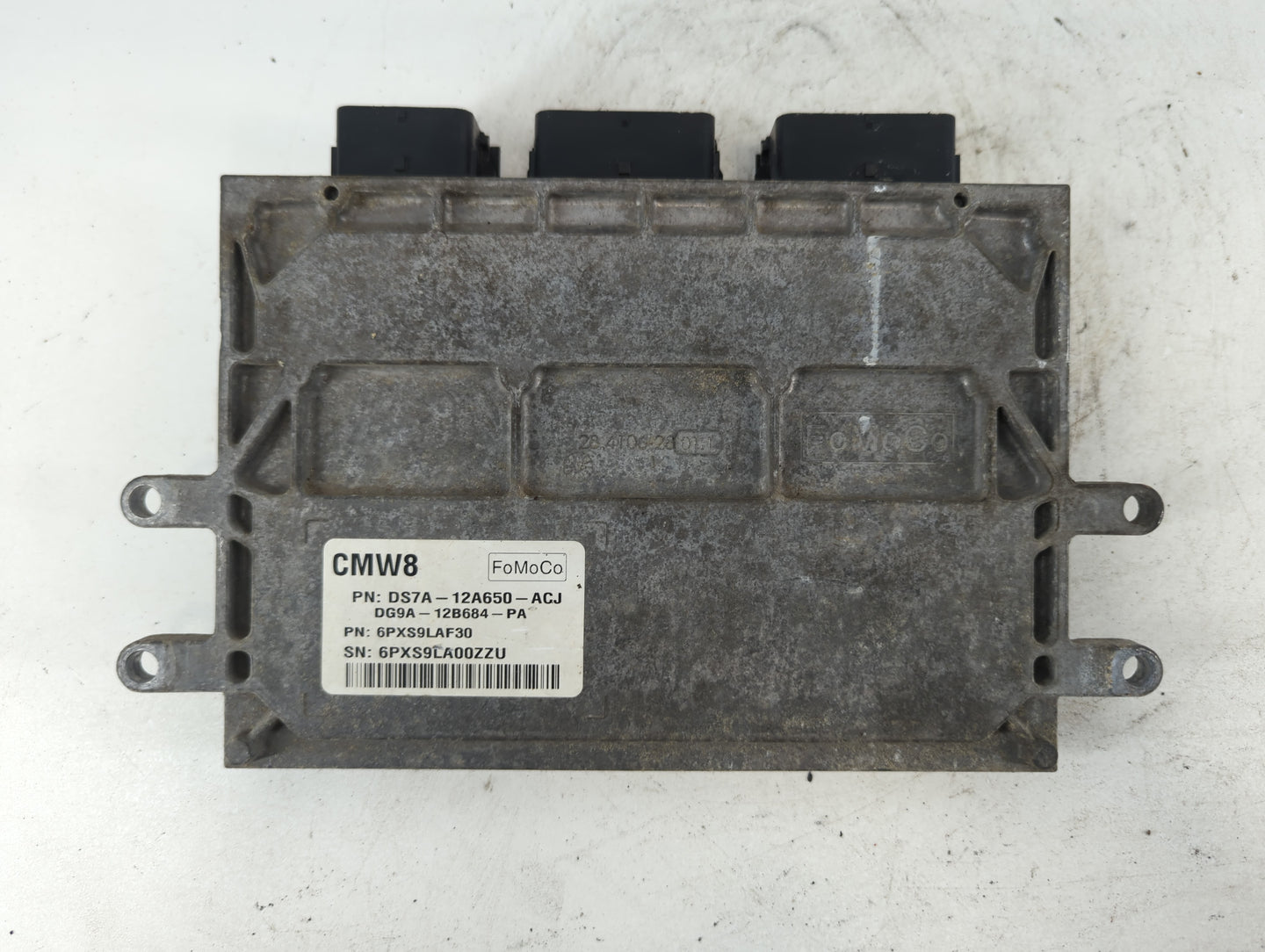 2013 Ford Fusion PCM Engine Control Computer ECU ECM PCU OEM P/N:DS7A-12A650-ACJ Fits OEM Used Auto Parts - Oemusedautoparts1.com
