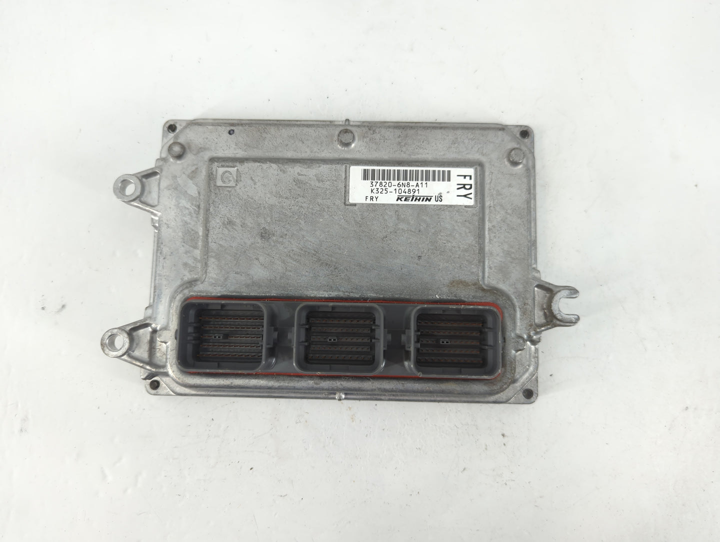 2020 Honda Hr-V PCM Engine Control Computer ECU ECM PCU OEM P/N:K325-104330 37820-6N8-A11 Fits OEM Used Auto Parts - Oemusedautoparts1.com