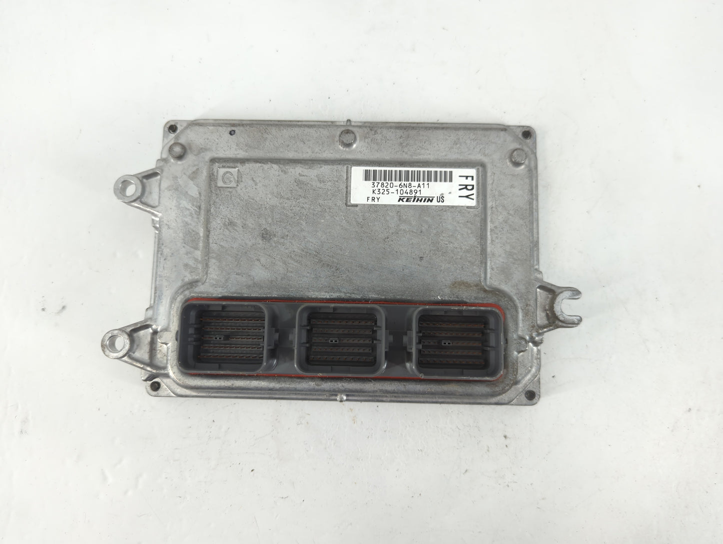 2020 Honda Hr-V PCM Engine Control Computer ECU ECM PCU OEM P/N:K325-104330 37820-6N8-A11 Fits OEM Used Auto Parts - Oemusedautoparts1.com