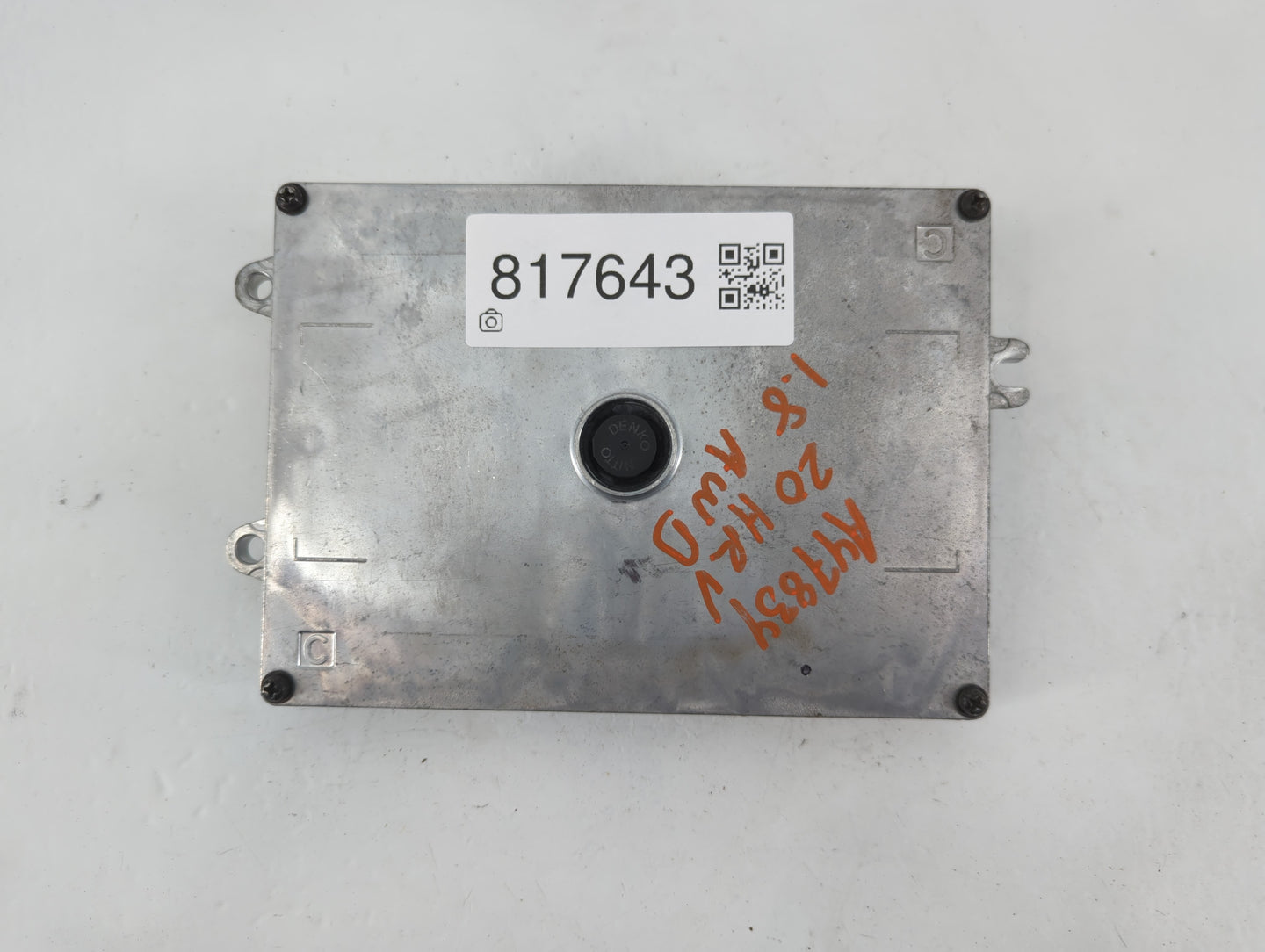 2020 Honda Hr-V PCM Engine Control Computer ECU ECM PCU OEM P/N:K325-104330 37820-6N8-A11 Fits OEM Used Auto Parts - Oemusedautoparts1.com