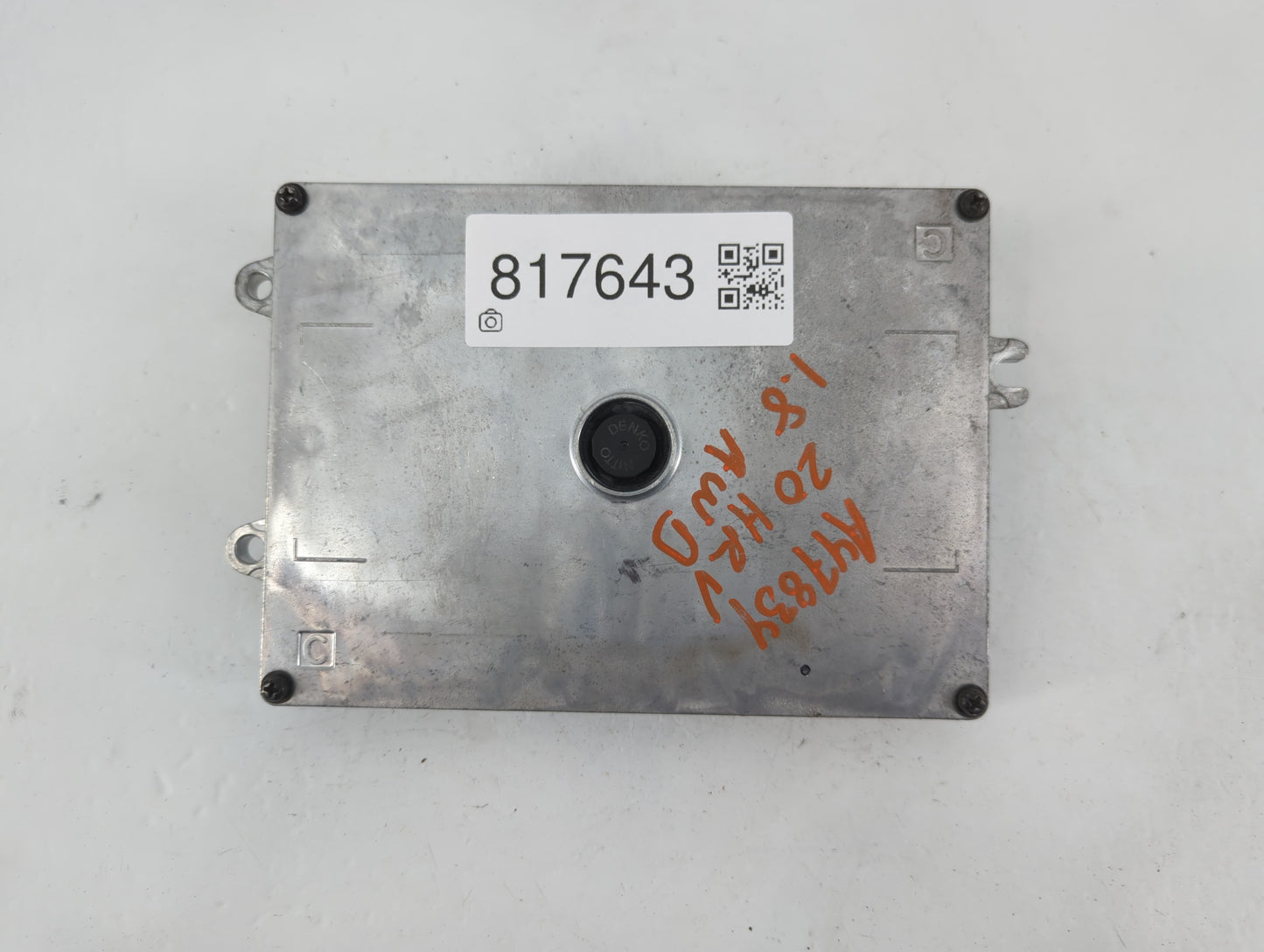2020 Honda Hr-V PCM Engine Control Computer ECU ECM PCU OEM P/N:K325-104330 37820-6N8-A11 Fits OEM Used Auto Parts - Oemusedautoparts1.com