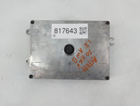 2020 Honda Hr-V PCM Engine Control Computer ECU ECM PCU OEM P/N:K325-104330 37820-6N8-A11 Fits OEM Used Auto Parts - Oemusedautoparts1.com