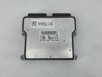 2014-2016 Kia Cadenza PCM Engine Control Computer ECU ECM PCU OEM P/N:39110-3CGN5 Fits Fits 2014 2015 2016 OEM Used Auto Parts - Oemusedautoparts1.com
