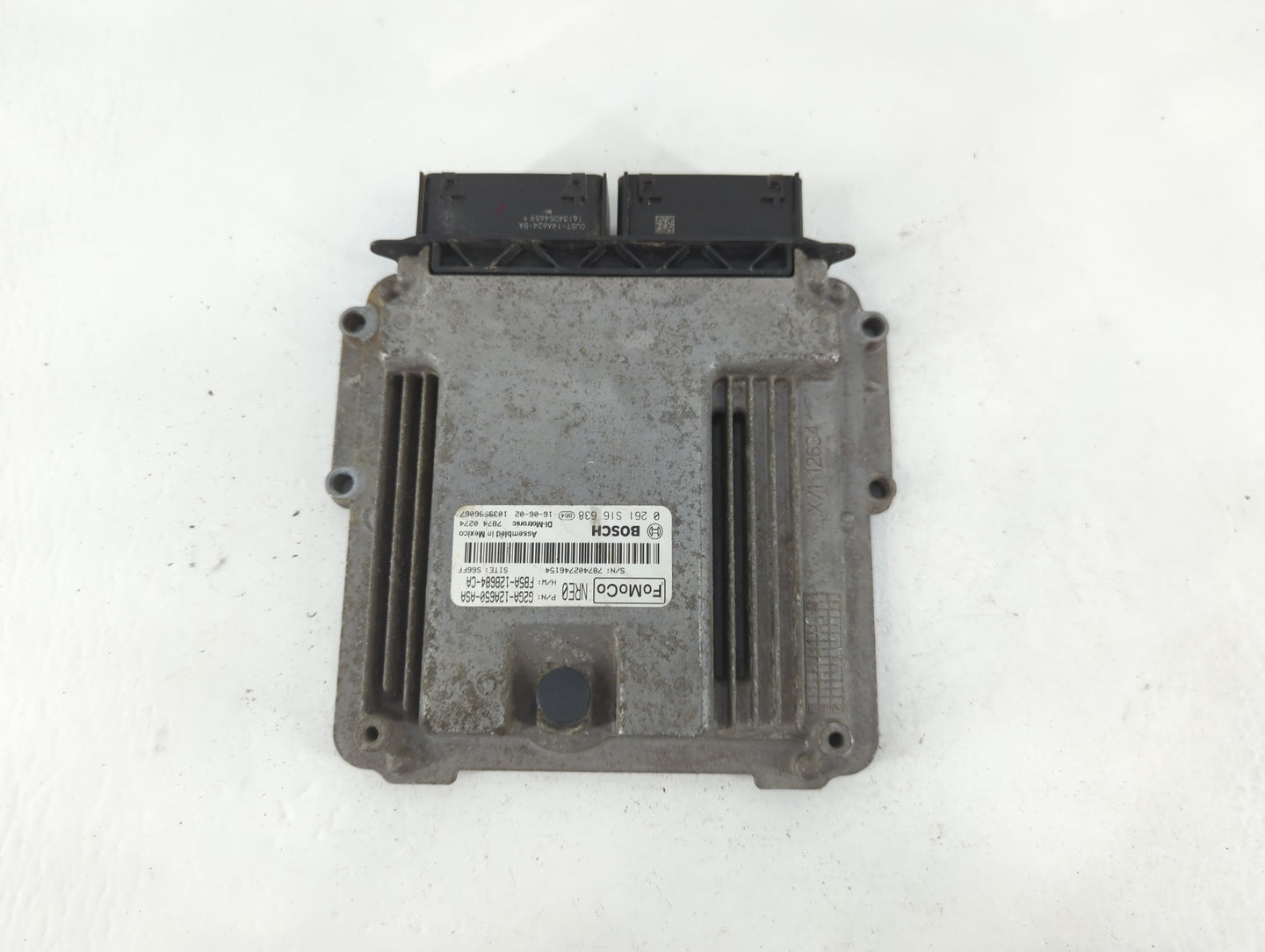 2015-2018 Ford Edge PCM Engine Control Computer ECU ECM PCU OEM P/N:GB5A-12A650-ASA Fits Fits 2015 2016 2017 2018 2019 OEM Used Auto Parts - Oemusedautoparts1.com