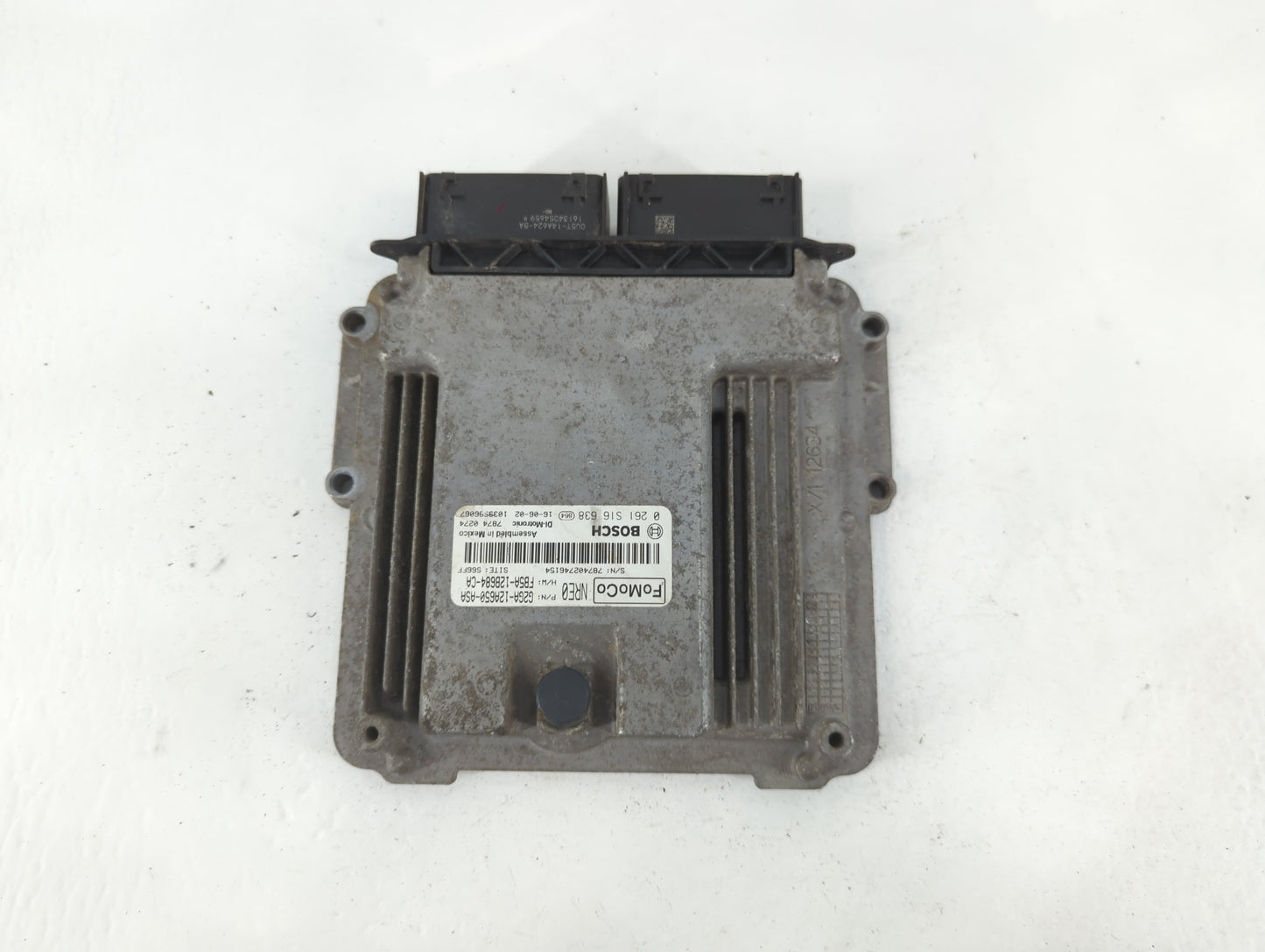 2015-2018 Ford Edge PCM Engine Control Computer ECU ECM PCU OEM P/N:GB5A-12A650-ASA Fits Fits 2015 2016 2017 2018 2019 OEM Used Auto Parts - Oemusedautoparts1.com