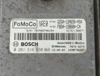 2015-2018 Ford Edge PCM Engine Control Computer ECU ECM PCU OEM P/N:GB5A-12A650-ASA Fits Fits 2015 2016 2017 2018 2019 OEM Used Auto Parts - Oemusedautoparts1.com