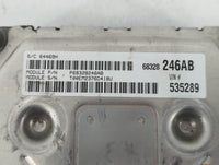 2016-2019 Dodge Journey PCM Engine Control Computer ECU ECM PCU OEM P/N:P68259135AA Fits Fits 2016 2017 2018 2019 OEM Used Auto Parts - Oemusedautoparts1.com