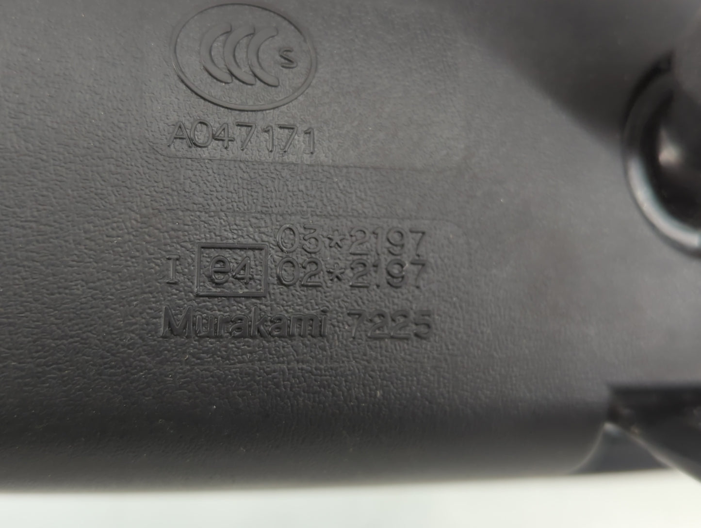 2004-2022 Toyota Prius Interior Rear View Mirror Replacement OEM P/N:E4022197 A047171 Fits OEM Used Auto Parts - Oemusedautoparts1.com