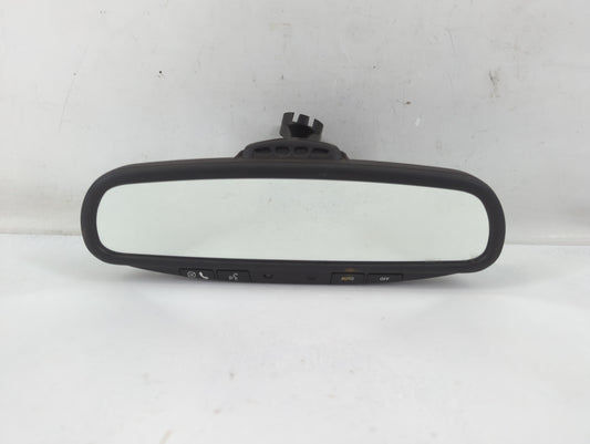 2005 Jeep Grand Cherokee Interior Rear View Mirror Replacement OEM P/N:E11015622 Fits OEM Used Auto Parts - Oemusedautoparts1.com