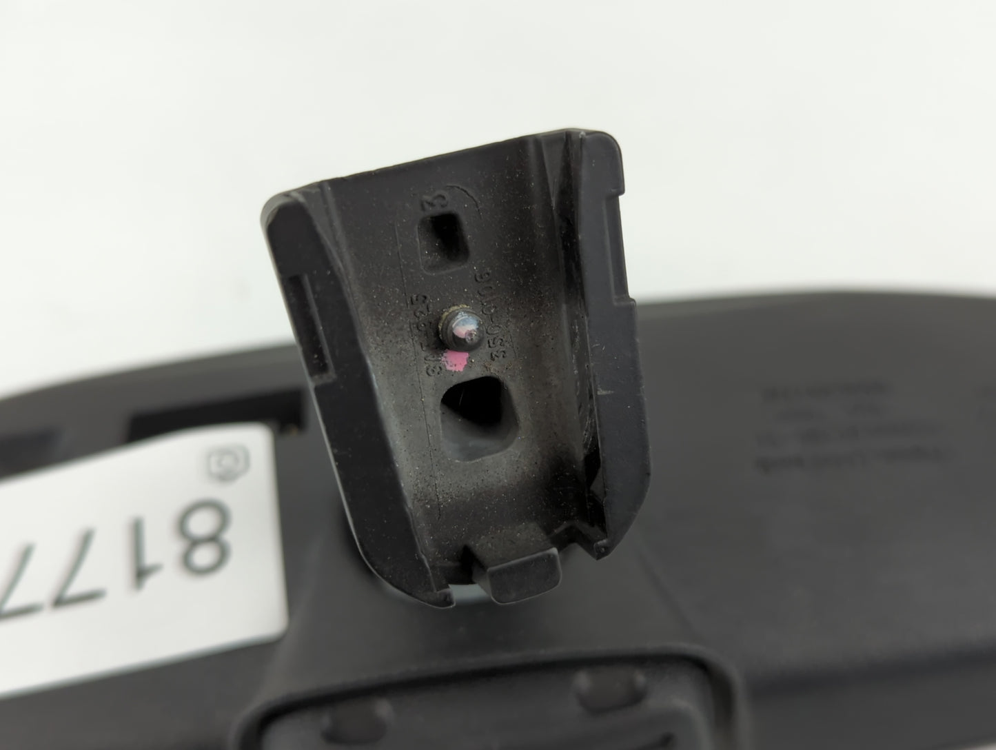 2005 Jeep Grand Cherokee Interior Rear View Mirror Replacement OEM P/N:E11015622 Fits OEM Used Auto Parts - Oemusedautoparts1.com