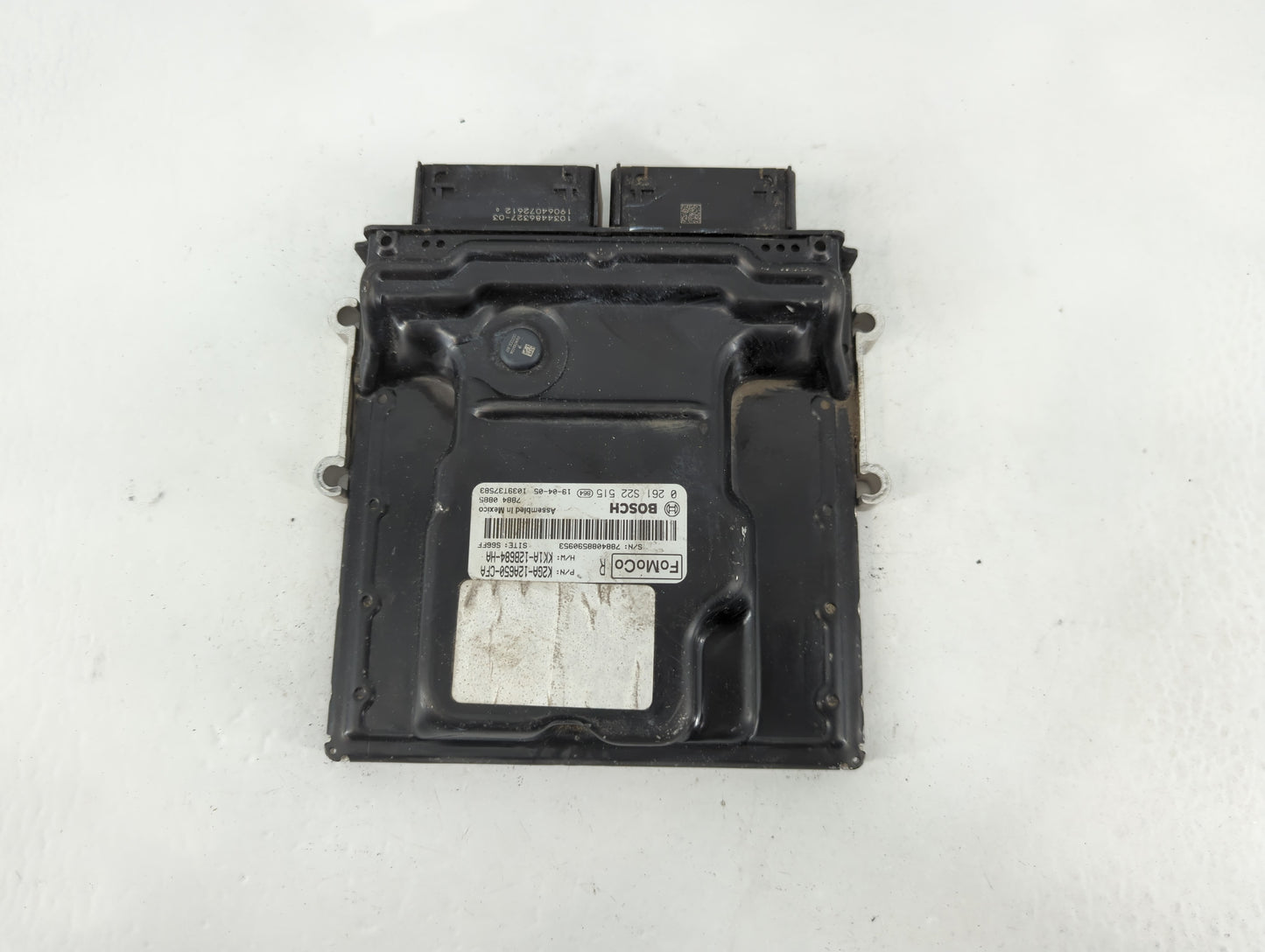 2019-2020 Ford Edge PCM Engine Control Computer ECU ECM PCU OEM P/N:0 261 S22 515 KK1A-12B684-HA Fits Fits 2019 2020 2021 2022 OEM Used Auto Parts - Oemusedautoparts1.com