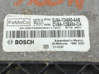 2013-2016 Ford Escape PCM Engine Control Computer ECU ECM PCU OEM P/N:CV6A-12B684-CA DJ5A-12A650-AAB Fits Fits 2013 2014 2015 2016 OEM Used Auto Parts - Oemusedautoparts1.com