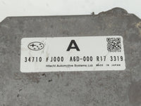 2013 Subaru Impreza PCM Engine Control Computer ECU ECM PCU OEM P/N:34710 FJ000 Fits OEM Used Auto Parts - Oemusedautoparts1.com